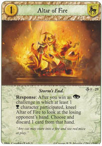 Altar of Fire