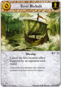 River Blockade