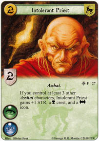 Intolerant Priest