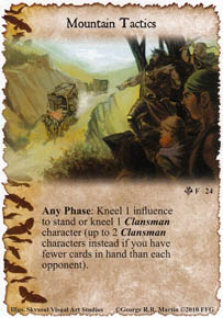 Mountain Tactics