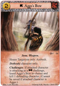 Aggo's Bow