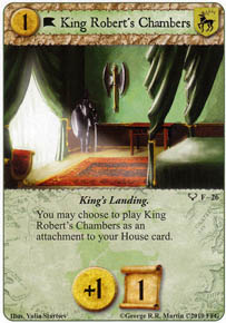 King Robert's Chambers