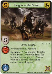Knights of the Storm