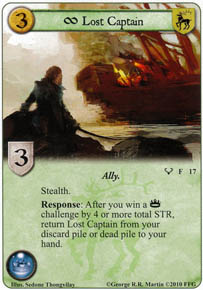 Lost Captain