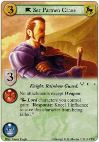 Ser Parmen Crane