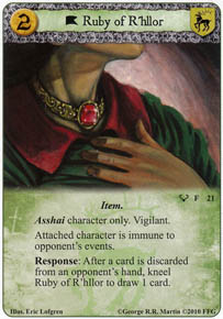 Ruby of R'hllor