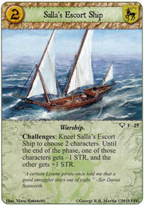 Salla's Escort Ship