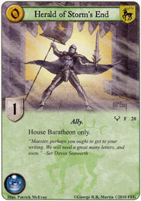 Herald of Storm's End