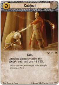 Knighted