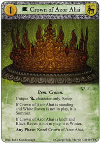 Crown of Azor Ahai