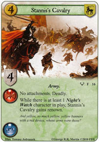 Stannis's Cavalry