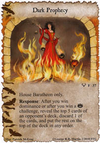 Dark Prophecy