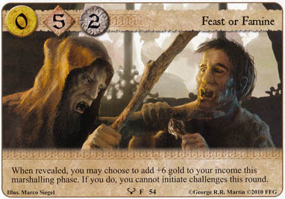 Feast or Famine