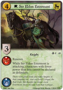 Ser Eldon Estermont
