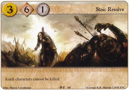 Stoic Resolve
