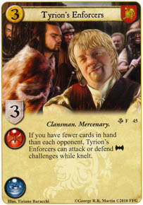 Tyrion's Enforcers