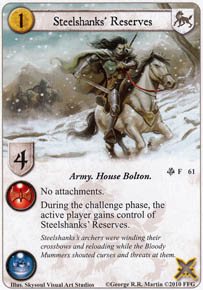 Steelshanks' Reserves