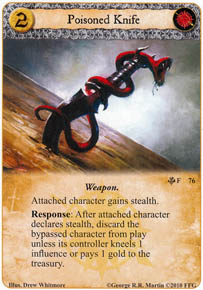 Poisoned Knife