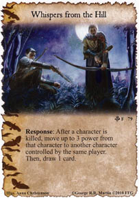 Whispers from the Hill