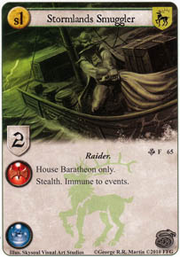 Stormlands Smuggler