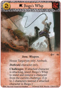 Jhogo's Whip