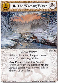 The Weeping Water