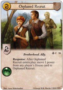 Orphaned Recruit