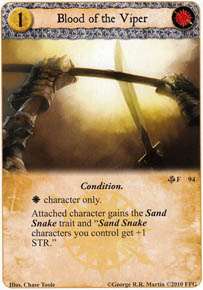 Blood of the Viper