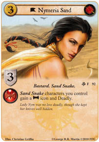 Nymeria Sand