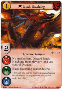Black Hatchling