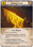 Flaming Sword