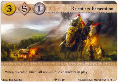 Relentless Persecution