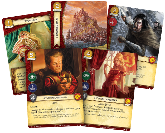1x Tyrion Lannister #067 A game of thrones LCG ancestral home