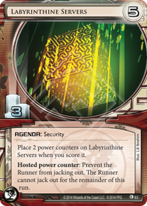 Labyrinthine Servers