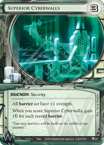 Superior Cyberwalls