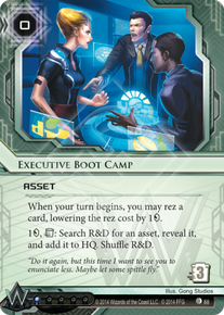 Executive Boot Camp