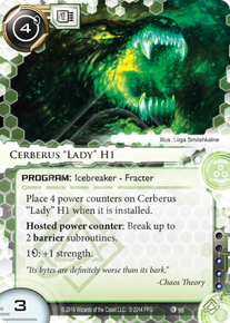 Cerberus "Lady" H1