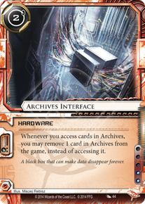 Archives Interface