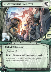 Government Takeover