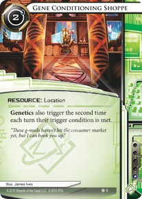 Gene Conditioning Shoppe