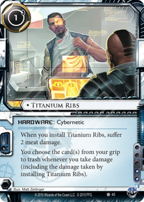 Titanium Ribs