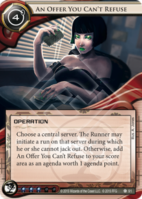An Offer You Can't Refuse