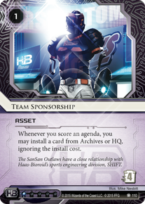 Team Sponsorship