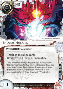 Endless Hunger