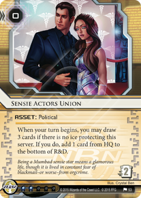 Sensie Actors Union