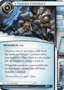 TemÃ¼jin Contract