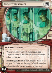 Project Kusanagi