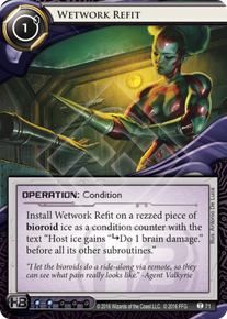 Wetwork Refit