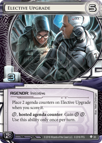 Elective Upgrade