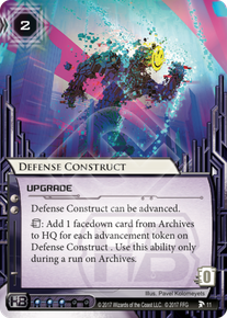 Defense Construct